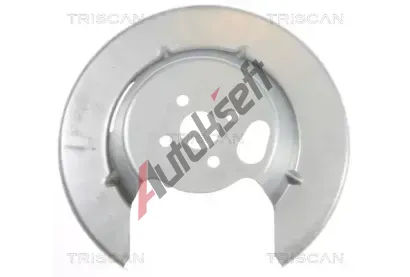 TRISCAN Ochrann plech proti neistotm brzdovho kotoue TRI 8125 25208, 8125 25208