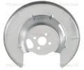 TRISCAN Ochrann plech proti neistotm brzdovho kotoue TRI 8125 25208, 8125 25208