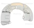 Ochrann plech proti neistotm brzdovho kotoue TRISCAN ‐ TRI 8125 27101