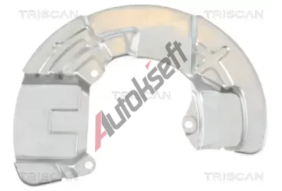 TRISCAN Ochrann plech proti neistotm brzdovho kotoue TRI 8125 27101, 8125 27101
