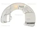 TRISCAN Ochrann plech proti neistotm brzdovho kotoue TRI 8125 27101, 8125 27101