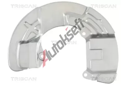 TRISCAN Ochrann plech proti neistotm brzdovho kotoue TRI 8125 27102, 8125 27102