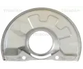 Ochrann plech proti neistotm brzdovho kotoue TRISCAN ‐ TRI 8125 27104