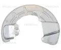 Ochrann plech proti neistotm brzdovho kotoue TRISCAN ‐ TRI 8125 27105