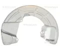 Ochrann plech proti neistotm brzdovho kotoue TRISCAN ‐ TRI 8125 27106