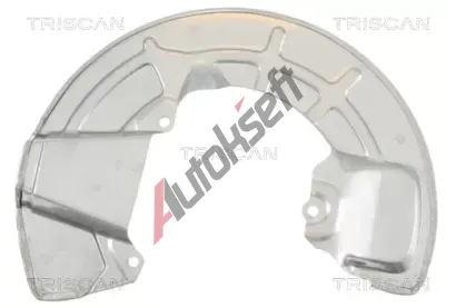 TRISCAN Ochrann plech proti neistotm brzdovho kotoue TRI 8125 27106, 8125 27106