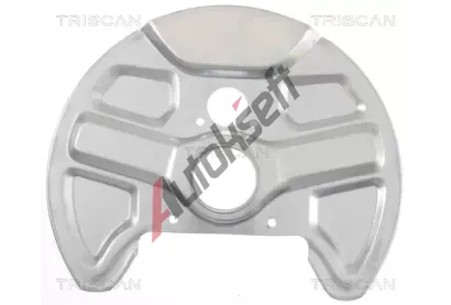 TRISCAN Ochrann� plech proti ne�istot�m brzdov�ho kotou�e TRI 8125 27115, 8125 27115