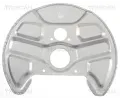 TRISCAN Ochrann� plech proti ne�istot�m brzdov�ho kotou�e TRI 8125 27115, 8125 27115