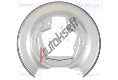 TRISCAN Ochrann plech proti neistotm brzdovho kotoue TRI 8125 27201, 8125 27201