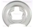 TRISCAN Ochrann plech proti neistotm brzdovho kotoue TRI 8125 27201, 8125 27201
