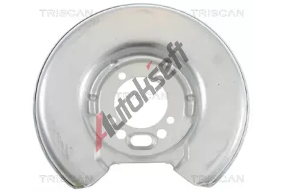 TRISCAN Ochrann� plech proti ne�istot�m brzdov�ho kotou�e TRI 8125 27202, 8125 27202