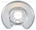 TRISCAN Ochrann� plech proti ne�istot�m brzdov�ho kotou�e TRI 8125 27202, 8125 27202
