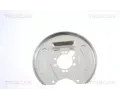 TRISCAN Ochrann plech proti neistotm brzdovho kotoue TRI 8125 27203, 8125 27203