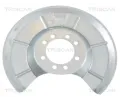 TRISCAN Ochrann� plech proti ne�istot�m brzdov�ho kotou�e TRI 8125 27205, 8125 27205