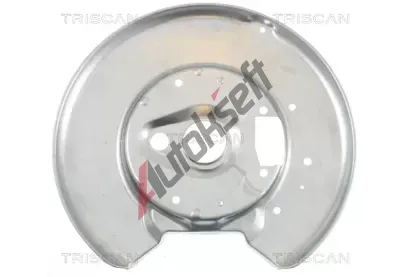 TRISCAN Ochrann plech proti neistotm brzdovho kotoue TRI 8125 27207, 8125 27207