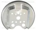 TRISCAN Ochrann plech proti neistotm brzdovho kotoue TRI 8125 28201, 8125 28201