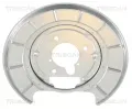 TRISCAN Ochranný plech proti nečistotám brzdového kotouče TRI 8125 28206, 8125 28206