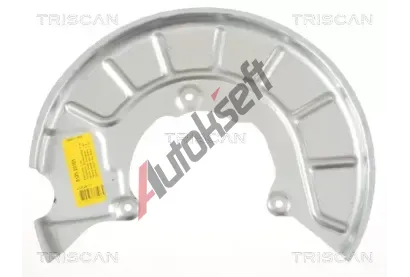 TRISCAN Ochrann plech proti neistotm brzdovho kotoue TRI 8125 29101, 8125 29101