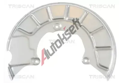 TRISCAN Ochrann plech proti neistotm brzdovho kotoue TRI 8125 29102, 8125 29102