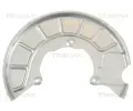 TRISCAN Ochrann plech proti neistotm brzdovho kotoue TRI 8125 29102, 8125 29102
