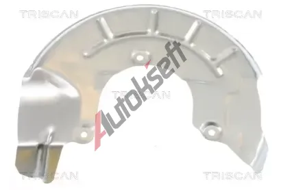 TRISCAN Ochrann plech proti neistotm brzdovho kotoue TRI 8125 29103, 8125 29103