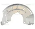 TRISCAN Ochrann plech proti neistotm brzdovho kotoue TRI 8125 29103, 8125 29103