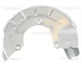 TRISCAN Ochrann plech proti neistotm brzdovho kotoue ‐ TRI 8125 29104