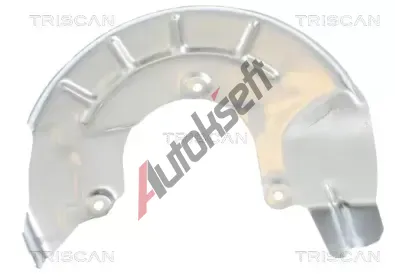 TRISCAN Ochrann plech proti neistotm brzdovho kotoue TRI 8125 29104, 8125 29104