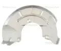TRISCAN Ochrann plech proti neistotm brzdovho kotoue TRI 8125 29104, 8125 29104