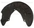 Ochrann plech proti neistotm brzdovho kotoue TRISCAN ‐ TRI 8125 29105