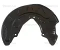 TRISCAN Ochrann plech proti neistotm brzdovho kotoue TRI 8125 29105, 8125 29105