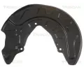 Ochrann plech proti neistotm brzdovho kotoue TRISCAN ‐ TRI 8125 29106