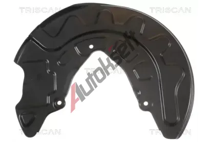 TRISCAN Ochrann plech proti neistotm brzdovho kotoue TRI 8125 29106, 8125 29106