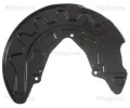 TRISCAN Ochrann plech proti neistotm brzdovho kotoue TRI 8125 29106, 8125 29106