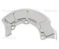 TRISCAN Ochrann plech proti neistotm brzdovho kotoue ‐ TRI 8125 29107