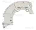 Ochrann plech proti neistotm brzdovho kotoue TRISCAN ‐ TRI 8125 29108