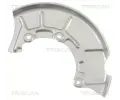 TRISCAN Ochrann plech proti neistotm brzdovho kotoue TRI 8125 29108, 8125 29108