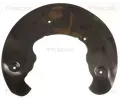 Ochrann plech proti neistotm brzdovho kotoue TRISCAN ‐ TRI 8125 29109