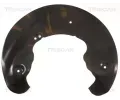 Ochrann plech proti neistotm brzdovho kotoue TRISCAN ‐ TRI 8125 29110