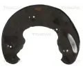TRISCAN Ochrann plech proti neistotm brzdovho kotoue TRI 8125 29110, 8125 29110