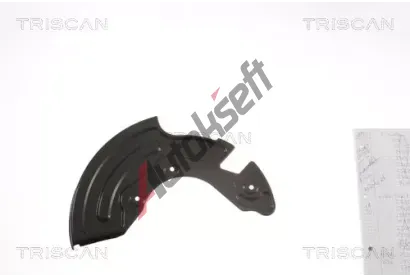 TRISCAN Ochrann plech proti neistotm brzdovho kotoue TRI 8125 29112, 8125 29112