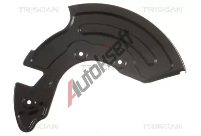 TRISCAN Ochrann plech proti neistotm brzdovho kotoue TRI 8125 29113, 8125 29113