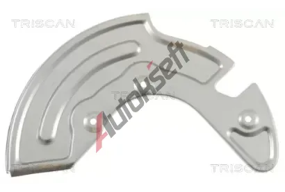TRISCAN Ochrann plech proti neistotm brzdovho kotoue TRI 8125 29114, 8125 29114
