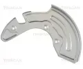 TRISCAN Ochrann plech proti neistotm brzdovho kotoue TRI 8125 29114, 8125 29114