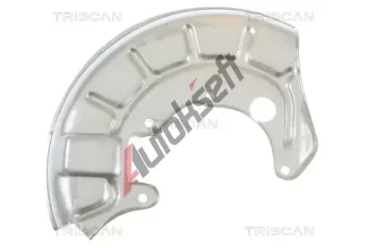TRISCAN Ochrann plech proti neistotm brzdovho kotoue TRI 8125 29119, 8125 29119