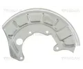 Ochrann plech proti neistotm brzdovho kotoue TRISCAN ‐ TRI 8125 29120