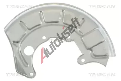 TRISCAN Ochrann plech proti neistotm brzdovho kotoue TRI 8125 29120, 8125 29120