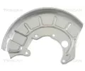 TRISCAN Ochrann plech proti neistotm brzdovho kotoue TRI 8125 29120, 8125 29120