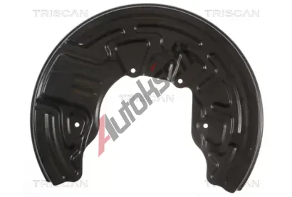 TRISCAN Ochrann plech proti neistotm brzdovho kotoue TRI 8125 29124, 8125 29124