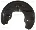 TRISCAN Ochrann plech proti neistotm brzdovho kotoue TRI 8125 29124, 8125 29124